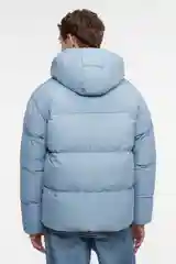 Голубой куртка мужская Befree oversize