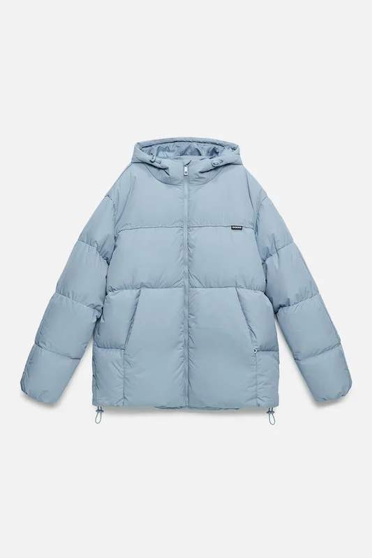 Голубой куртка мужская Befree oversize