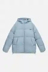 Голубой куртка мужская Befree oversize