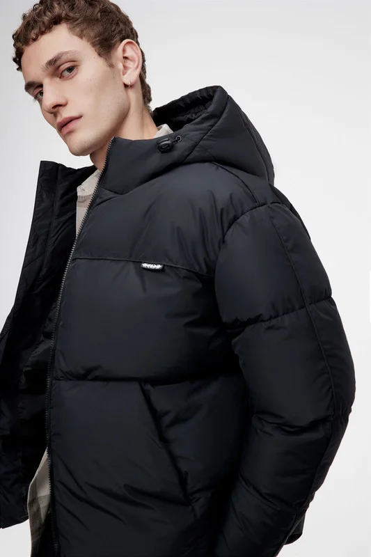 Черный куртка мужская Befree oversize