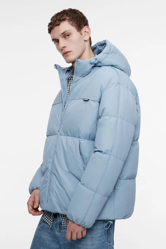 Голубой куртка мужская Befree oversize