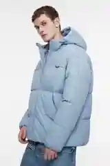 Голубой куртка мужская Befree oversize