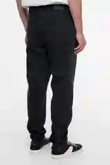 Черный брюки мужские Befree джинсовые зауженные
