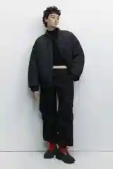 Черный куртка женская Befree текстиль