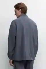 Угольный худи мужской Befree oversize