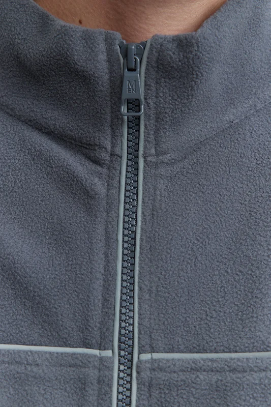 Угольный худи мужской Befree oversize