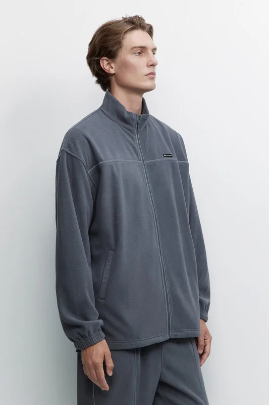 Угольный худи мужской Befree oversize