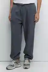 Угольный брюки мужские Befree джоггеры