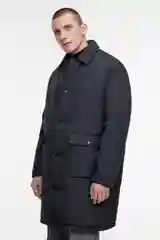 Черный куртка мужская Befree удлиненная oversize