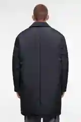 Черный куртка мужская Befree удлиненная oversize