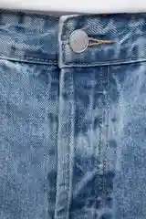 Фиолетовый брюки мужские Befree джинсовые зауженные