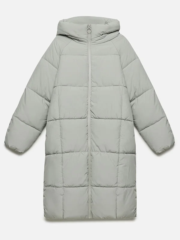 Мятный куртка женская Befree oversize
