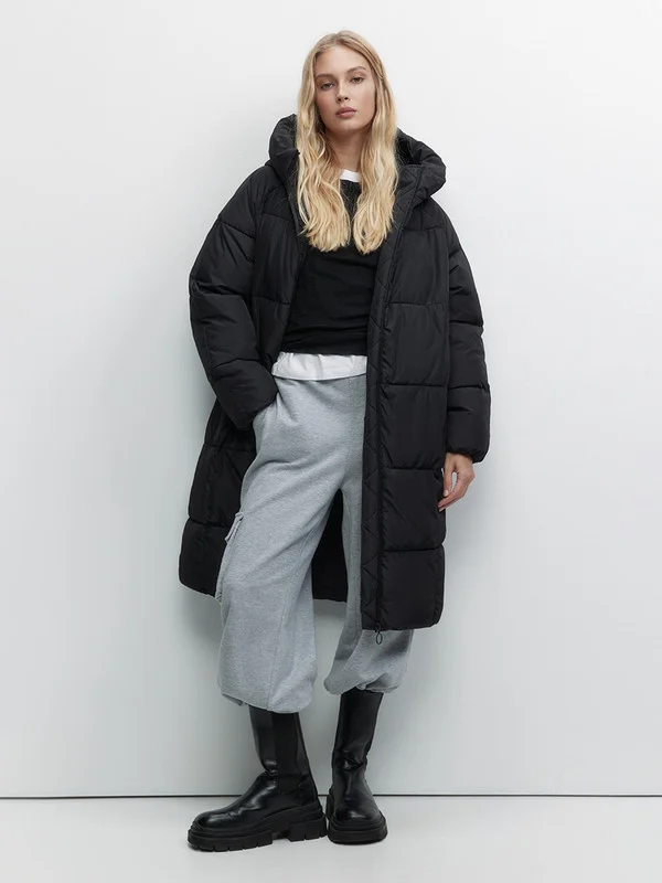 Черный куртка женская Befree oversize