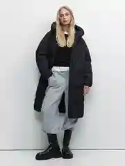 Черный куртка женская Befree oversize