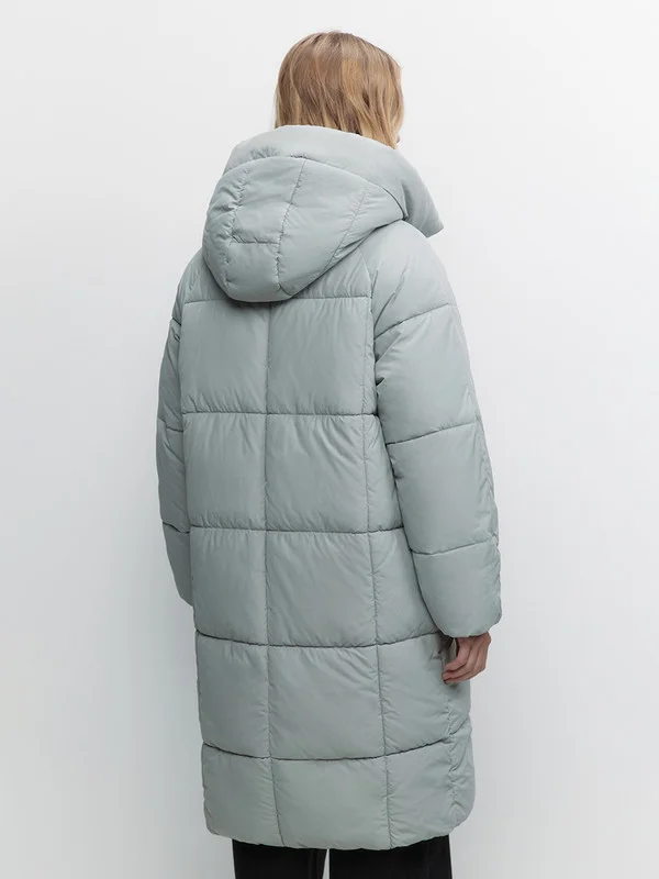 Мятный куртка женская Befree oversize