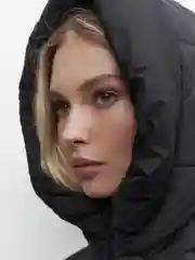 Мятный куртка женская Befree oversize