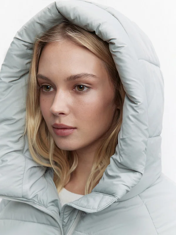 Мятный куртка женская Befree oversize
