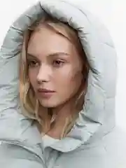Мятный куртка женская Befree oversize