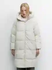 Бежевый меланж куртка женская Befree oversize
