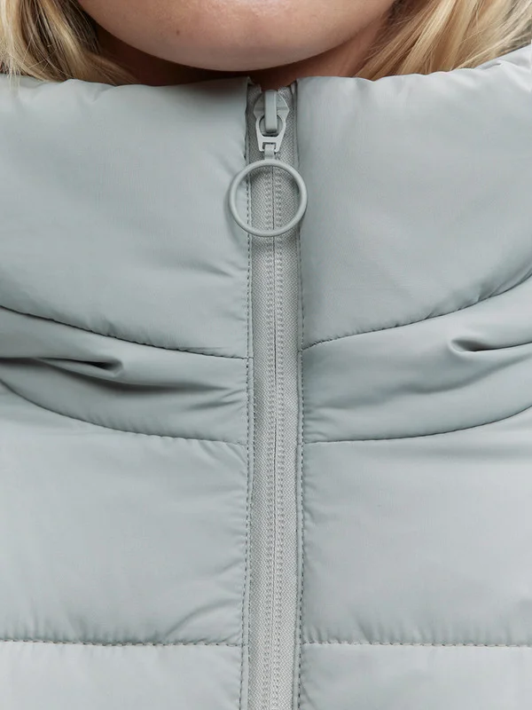 Мятный куртка женская Befree oversize