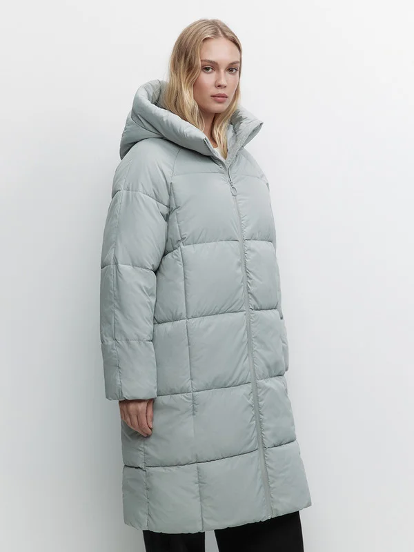 Мятный куртка женская Befree oversize