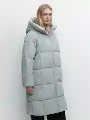 Мятный куртка женская Befree oversize