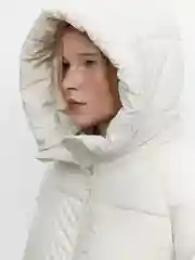 Бежевый меланж куртка женская Befree oversize