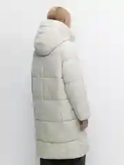 Бежевый меланж куртка женская Befree oversize