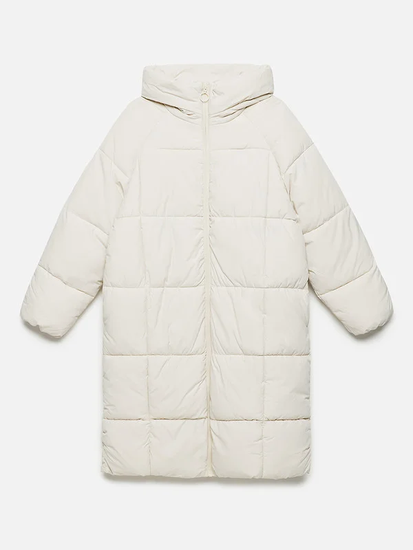 Бежевый меланж куртка женская Befree oversize