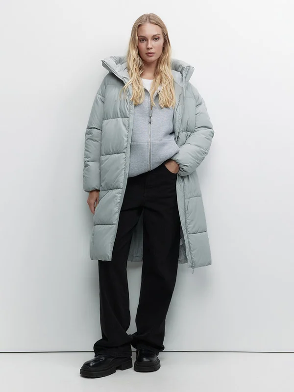 Мятный куртка женская Befree oversize