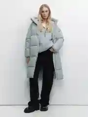 Мятный куртка женская Befree oversize