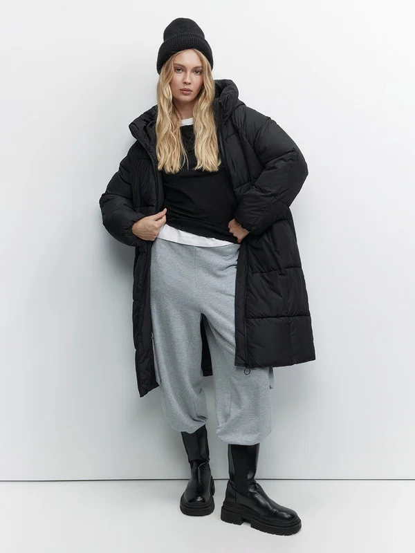 Мятный куртка женская Befree oversize