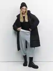 Мятный куртка женская Befree oversize