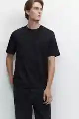 Черный футболка мужская Befree oversize