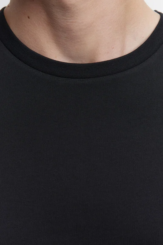 Черный футболка мужская Befree oversize
