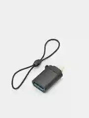 Черный переходник USB 3.0 на Micro USB OTG