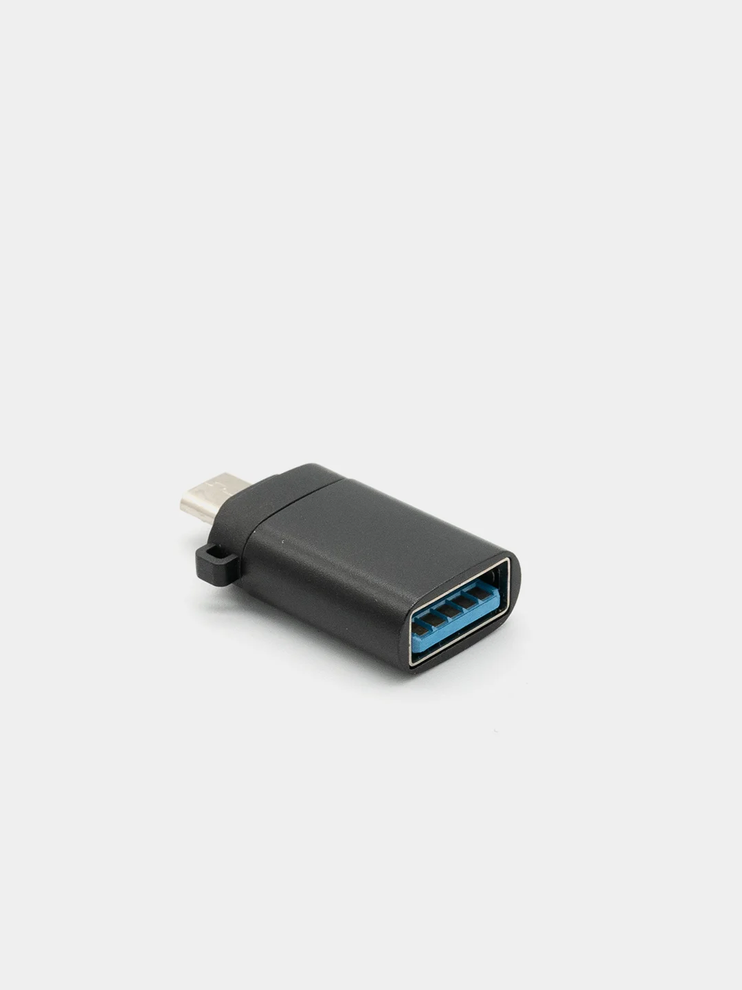 Черный переходник USB 3.0 на Micro USB OTG