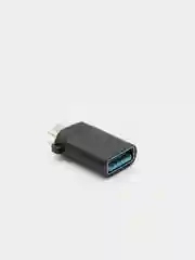 Черный переходник USB 3.0 на Micro USB OTG