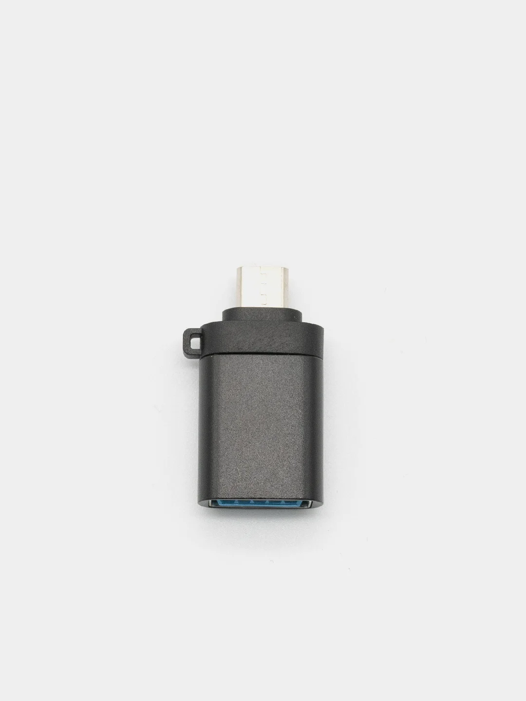 Черный переходник USB 3.0 на Micro USB OTG
