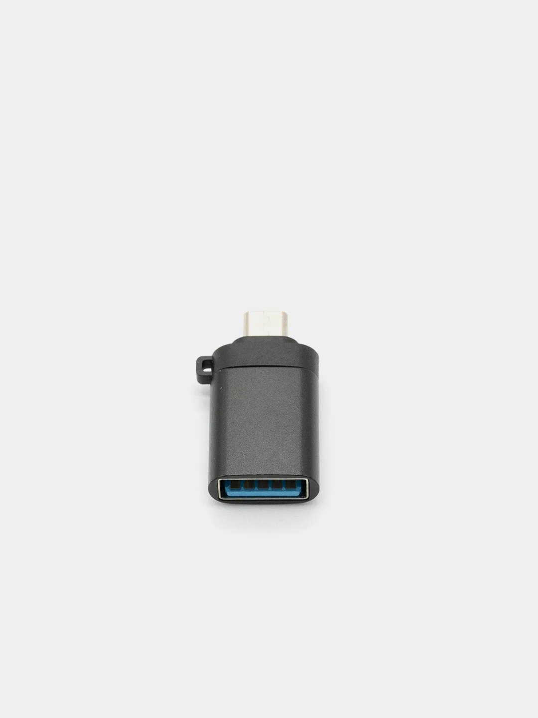 Черный переходник USB 3.0 на Micro USB OTG