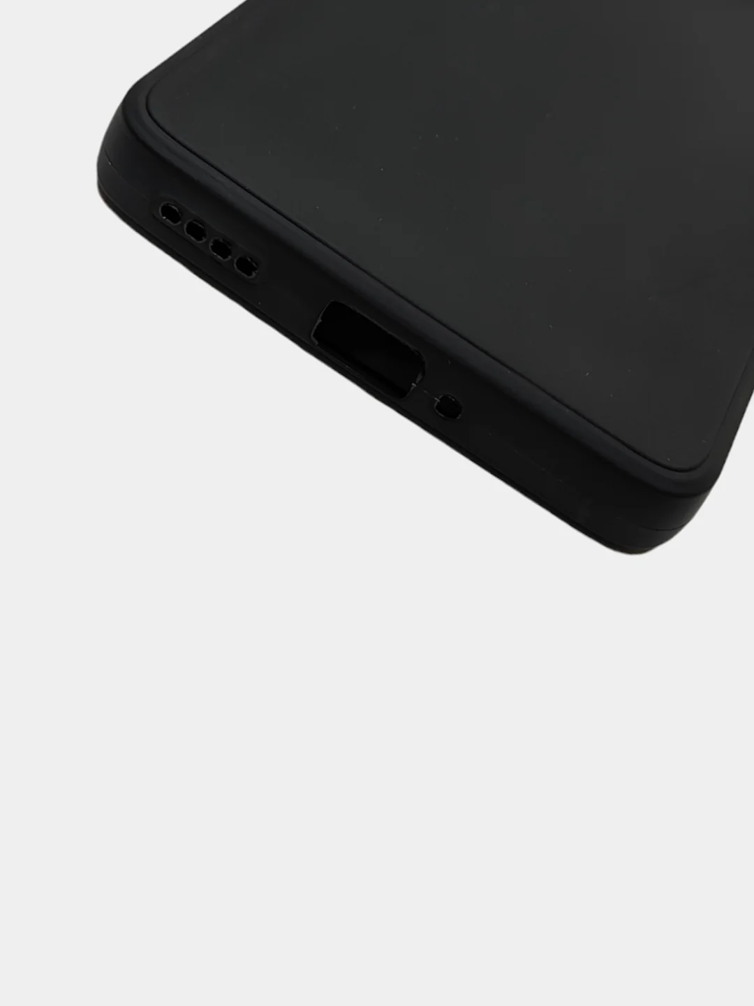 Чехол для Realme 11 Pro 5G, Realme 11 Pro Plus / Реалме 11 Про Плюс, черный, силиконовый