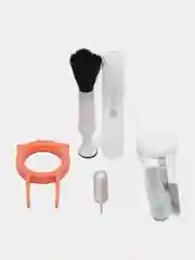 Тёмно-серый ручка щетка для чистки телефона, клавиатуры, наушников AirPods, жидкость для гаджетов