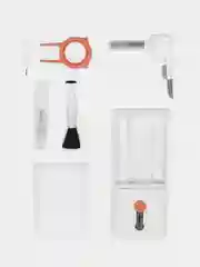 Тёмно-серый ручка щетка для чистки телефона, клавиатуры, наушников AirPods, жидкость для гаджетов