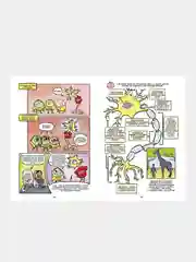 Мозг. Научный комикс, Тори Вулкотт, Алекс Граудинс