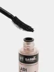 Тушь для ресниц Sabbi "Веерный объем" черная, водостойкая 9,5 мл
