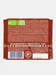 Шоколад молочный Ritter Sport с цельным обжаренным орехом лещины, 100гр