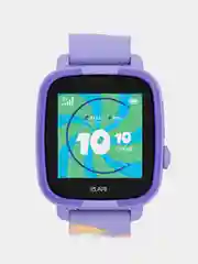 Фиолетовый детские смарт-часы Elari FixiTime Fun