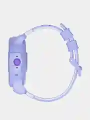 Фиолетовый детские смарт-часы Elari KidPhone 4G Wink, с KidGram и Марусей