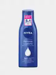 Молочко для тела NIVEA Питание и забота, увлажняющее, с миндальным маслом, 250 мл