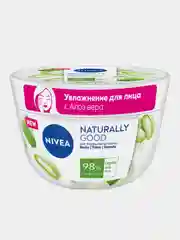 Крем для лица, рук и тела NIVEA NATURALLY GOOD с алоэ вера, 200 мл